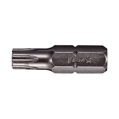 Vega Torx&reg; Tamper Insert Bits 1/4" Hex x 1"